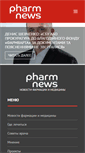 Mobile Screenshot of pharmnews.net